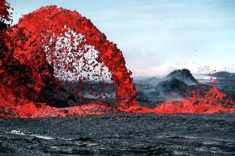 Volcanic Peaks